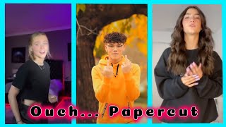 Ouch... Papercut - TikTok Compilation