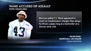 Misdemeanor Charges For Broncos' Ward