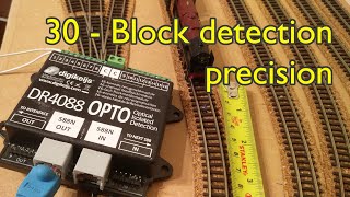 30 Precision block control with Infrared detectors