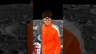 When the world explodes, vector on the moon #memes #comedy #funny