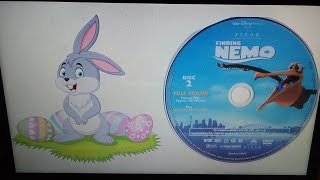 Finding Nemo - All Easter Egg Locations in Disc 2 of the DVD