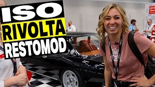 SEMA 2021 - 1967 Iso Rivolta GT Coupe RESTOMOD