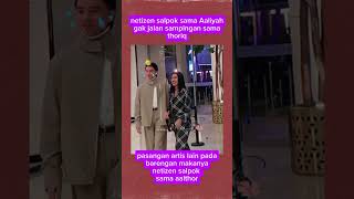 Aaliyah dan thoriq di julid in lg sama netizen #aaliyah #thariqhalilintar