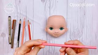 How to make a doll face