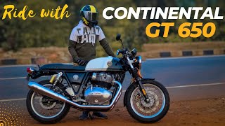 Extreme Ride With Continental Gt 650 || Photoshoot on gt 650 || Motovlog