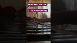 Learning Beethoven - Appassionata (presto) 🎹 #practise #piano #shorts