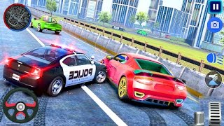 POLICE CAR DRIVING android offline games