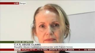 BBC World News - Sexual Violence and Abuse by UN and French Troops in CAR - UN Interview