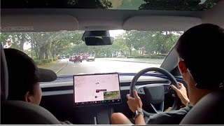 My test drive experience in the Tesla Model 3 Standard