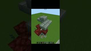 How to make defense tower | Minecraft shorts | #shorts