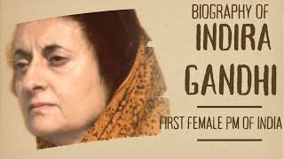 Indira Gandhi : The first female PM of India |@adwitheducation  #indiragandhi #audiobook