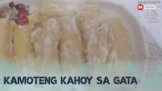 Kamoteng Kahoy sa Gata