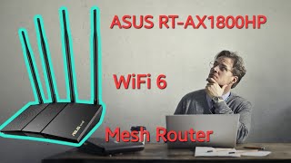 Insane WiFi Speed! ASUS RT-AX1800HP Review: The Ultimate Router Upgrade!