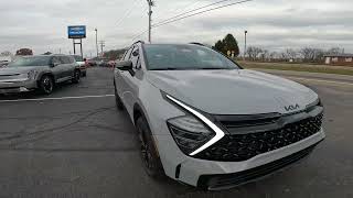 New 2025 Kia Sportage X-Line SUV For Sale In Newark, OH