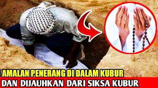 5 Amalan Penerang Dalam Kubur Dan Dijauhkan Dari Siksa Kubur - Taman Islami