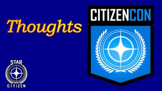 3.24.2  Citizencon 2024, my thoughts