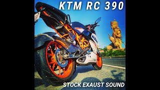 STOCK EXAUST SOUND COMPILATION || KTM RC390 || STOCK EXAUST || USE HEADPHONES