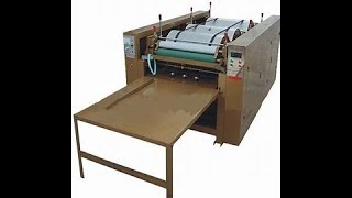 3color drum printing machine