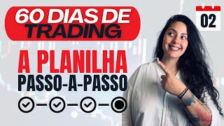 Método Infalível Para Ser Consistente em 60 Dias de Trading *Episódio 2*