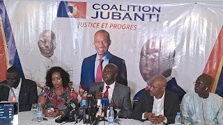 🔴DIRECT:COALITION JUBANTI, JUSTICE ET PROGRÈS : LE PR SOULEYMANE ASTOU DIAGNE, LE MAJOR ALIOUNE BAD