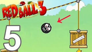 Red Ball 3: Jump For Love - Gameplay Walkthrough Part 5 - Levels: 25-30 (Android Gameplay)