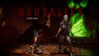 Mortal Kombat 11-Sindel vs. Jacqui (HARD)