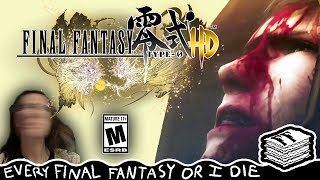 Final Fantasy Type-0 made me physically ill | REFFOID