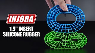 INJORA 1.9" Silicone Rubber Inserts for 106-108mm (4.19" OD) Tires