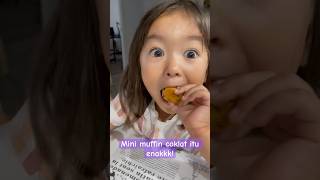 Snack paginya Alex #vlogkeluarga #deasyfamilyvlog #anakanak #sarapan #muffin #vloganak #mukbang