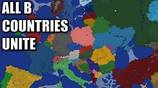 What If All The B Countries Unite?! (Ages Of Conflict)