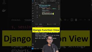 Django Function Based View