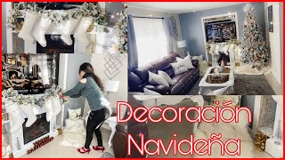 🌲DECORACIÓN NAVIDEÑA DE MI SALA 2021🌲Christmas Decorating Ideas🌲