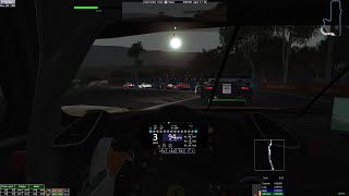 rFactor2  GTE Class At Bathurst (Night To Day)  July 9-20