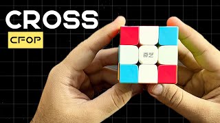 CROSS (CFOP Method) | How to Make a Cross Using CFOP Method | 3x3 Cube