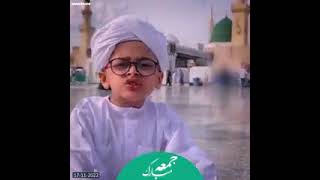 Hasan_Raza_Ka_Madine_Se_Jumma_Mubarak_#shorts#vairalvideo #hassanrazaattari #ramzanvairl #attari