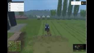 Farming Simulator 15 #9 Trawa, przecząsanie,zgrabianie i nowe nabytki