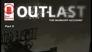 Outlast Comic: The Murkoff Account - Part 5