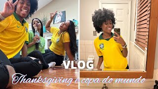 THANKSGIVING NOS ESTADOS UNIDOS | VLOG