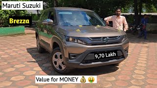 Maruti Suzuki Brezza Zxi Variant 9,70 lakh Ex Showroom Price Value for MONEY 💰 🤑 Model