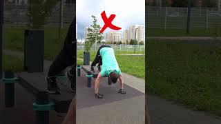 ‼️Исправь Свою Технику 🔧✅ Сохраняй в Избранное #Антон37 #calisthenics #shorts