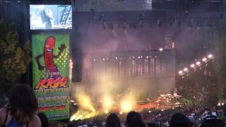 Foster the People - "Pumped Up Kicks" (KROQ Weenie Roast 05/31/14)