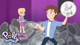 Polly Pocket Full Episode: Finding Richards Special Coin! | Season 4 - Episode 12 | Kids Movies