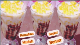 MINUMAN MANGGA KEKINIAN#RESEP JUS MANGGA KEKINIAN#MINUMAN SEGAR#RUMAHAN#SHORTS