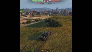 WOT Funny EX 🇷🇺💥⚽☠️💀 - SU-130PM shoots HE Shell to Panhard EBR 75 in Murovanka (Noob)