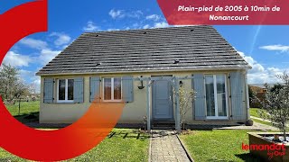 À VENDRE - Une charmante maison de 2005