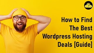 How to Find The Best Wordpress Hosting Deals In 1 Minute [HTH Hosting Finder]