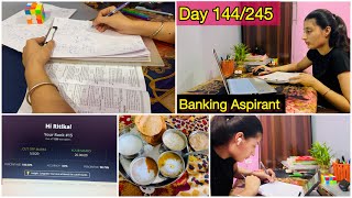 Day 144/245 Study Daily With Consistency ||Banking Aspirant ||