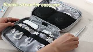 Wholesale Digital Storage Bag Electronics Cord Organizer Case | China Bag Manufacturer Runhuibag