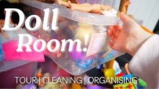 DOLL ROOM TOUR! *ENTIRE COLLECTION* | DOLL VLOGZ | WONDER CREATES