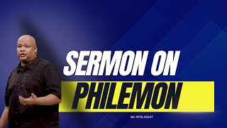 SERMON ON PHILEMON #advocacy #biblestudy #socialjustice